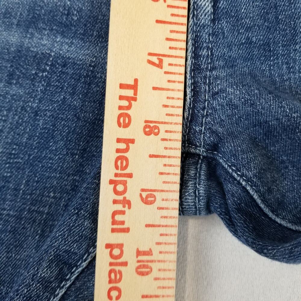 Pilcro and the Letterpress Jeans Womens 27 Hyphen Distressed Straight Leg USA - Picture 9 of 11